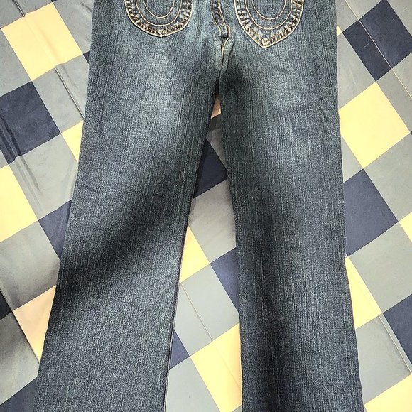 Women's Size 29 L 32 True Religion Becky Jeans - Picture 3 of 6